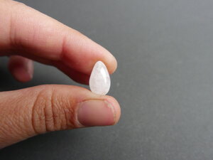 Imatge gran de Caboixó quars rosa 01424