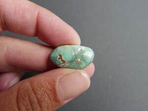 Imatge gran de Caboixó variscita 01432