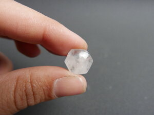 Imatge gran de Caboixó quars transparent 01465