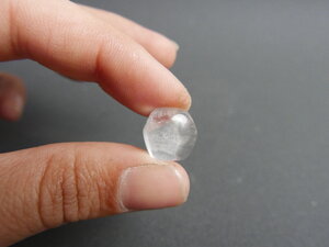 Imatge gran de Caboixó quars transparent 01466