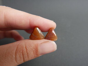 Imatge gran de Parella de caboixons sílex 01501