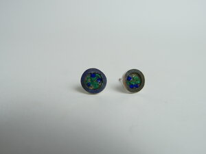 Imatge petita de Arracades trencadís atzurita i malaquita