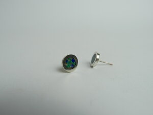 Imatge petita de Arracades trencadís atzurita i malaquita