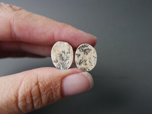 Imatge gran de Parella de druses de pirolusita 01577