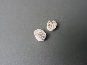 Imatge petita de Parella de druses de pirolusita 01577