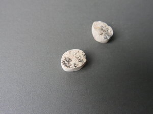 Imatge petita de Parella de druses de pirolusita 01577