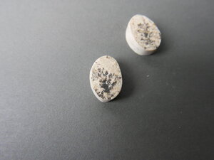 Imatge petita de Parella de druses de pirolusita 01578