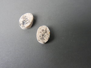 Imatge petita de Parella de druses de pirolusita 01578