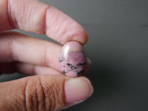 Imatge gran de Caboixó rodonita 01586