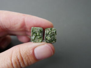 Imatge gran de Parella de druses de diòpsid 01636