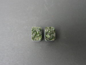 Imatge petita de Parella de druses de diòpsid 01636