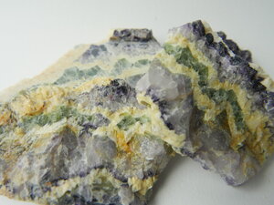 Imatge de mineral Fluorita de França