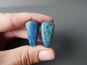 Imatge gran de Parella de caboixons d'aerinita 01662