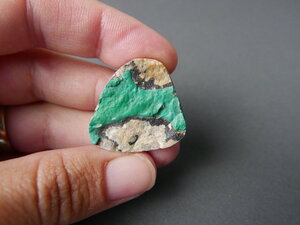 Imatge gran de Drusa de malaquita 01665