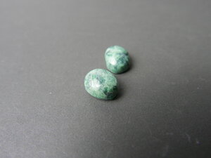 Imatge petita de Parella caboixons de variscita 01675