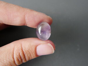 Imatge gran de Caboixó ametista 01720